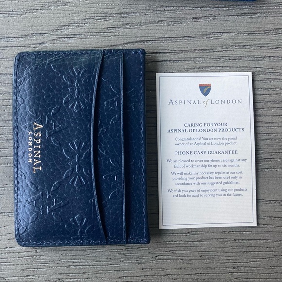 Aspinal of London card holder NWT - Picture 3 of 5